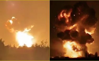Shpërthim i madh, fabrika e fishekzjarrëve në Kinë shndërrohet në rrënoja
