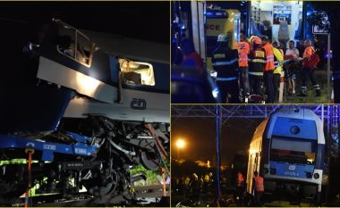 Deri në 60 të lënduar pasi dy trena janë përplasur afër kryeqytetit të Çekisë