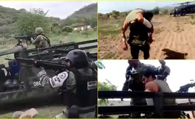 Nuk po xhirohej ndonjë film, pamjet janë reale: Lufta ndërmjet karteleve të drogës dhe ushtrisë në Meksikë