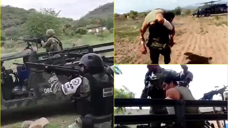 Nuk po xhirohej ndonjë film, pamjet janë reale: Lufta ndërmjet karteleve të drogës dhe ushtrisë në Meksikë