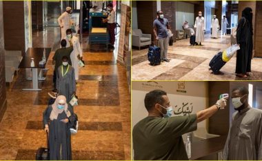 Pelegrinët e parë mbërrijnë në Mekë për “Haxhi 2020”