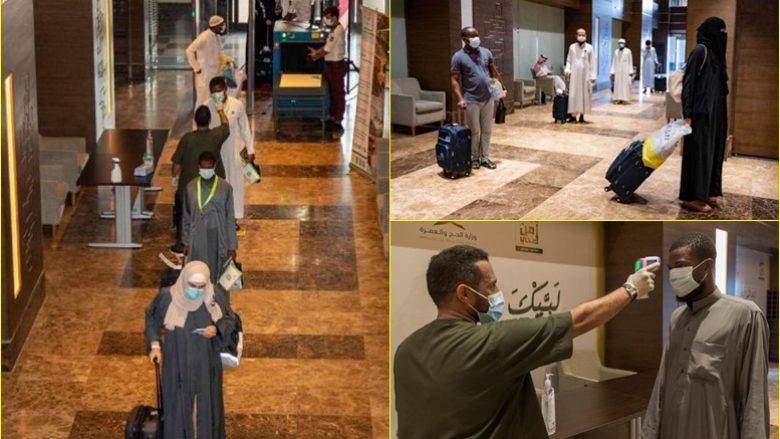 Pelegrinët e parë mbërrijnë në Mekë për “Haxhi 2020”
