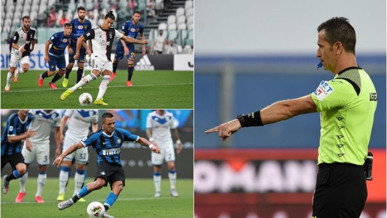 Penalltitë në Serie A këtë vit kanë shënuar numër rekord: Klubet që fituan dhe humbën