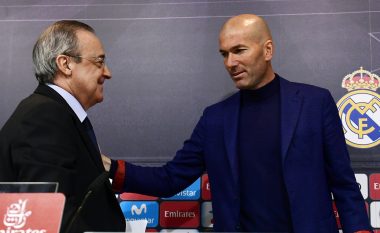 Presidenti Florentino Perez i jep më shumë fuqi Zidanes, francezi dëshiron tri përforcime për sezonin e ri