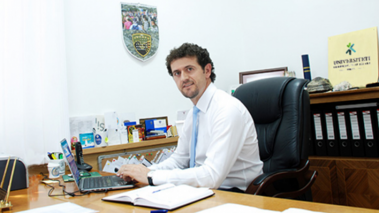 Agron Bajraktari u rizgjodh rektor i Universitetit në Ferizaj