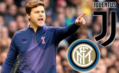 Pochettino futë në ‘luftë’ Juventusin dhe Interin