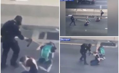 Filmohet duke u hedhur protestuesve sprej në sy në Philadelphia, mbi policin amerikan rëndojnë tri akuza