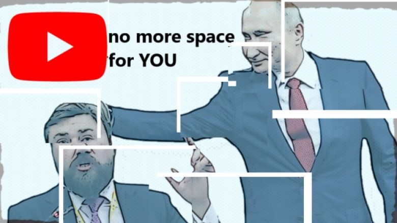 YouTube bllokon kanalet ekstremiste ruse