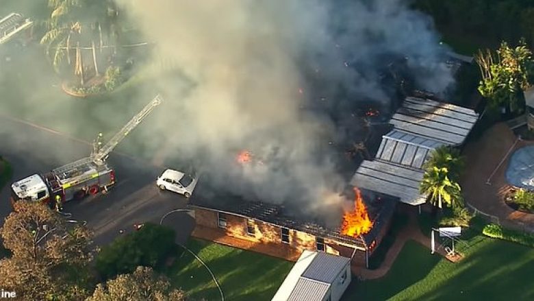 Adoleshentja i vë zjarrin një qendre rinore në Sidney – dëmi vlerësohet rreth 1 milion dollarë