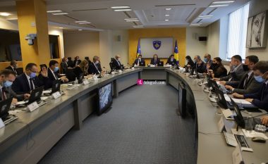 Qeveria e Kosovës dërgon në Kuvend për miratim Planin për Rimëkëmbje Ekonomike në vlerë prej 385 milionë euro
