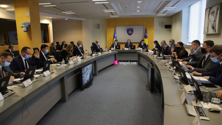 Qeveria e Kosovës dërgon në Kuvend për miratim Planin për Rimëkëmbje Ekonomike në vlerë prej 385 milionë euro