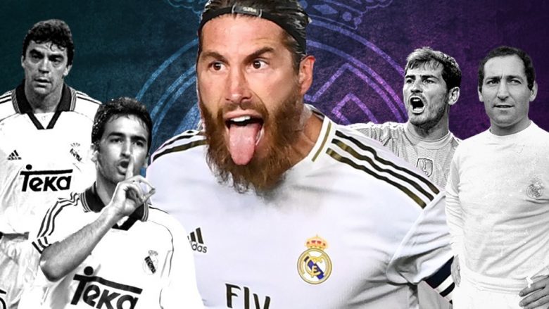 A është Sergio Ramos lojtari më i mirë spanjoll në histori të Real Madridit?