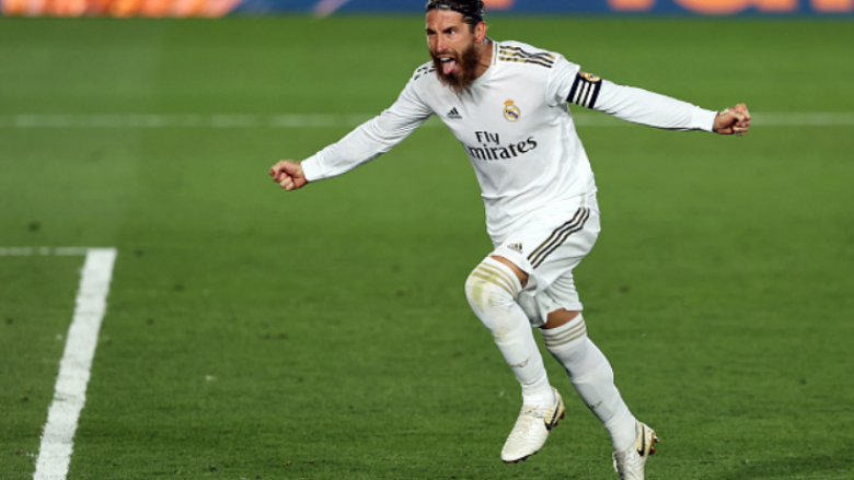 Sergio Ramos futet në histori të La Ligës