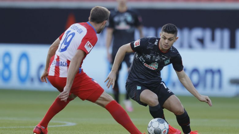 Werder Bremeni qëndron në Bundesliga edhe pse barazoi ndaj Heidenhiemit