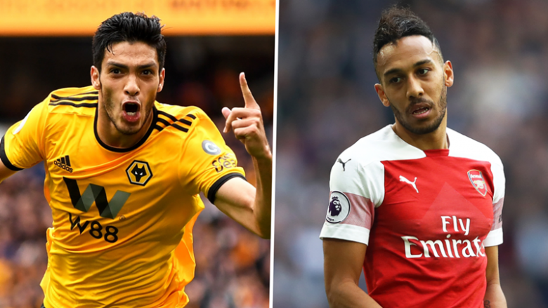 Arsenali tenton transferimin e Jimenez si zëvendësues të Aubameyang