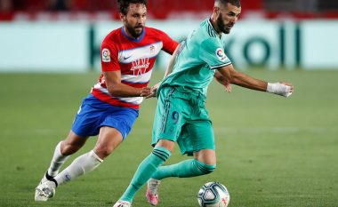 Benzema më i dalluari: Granada 1-2 Real Madrid, notat e lojtarëve