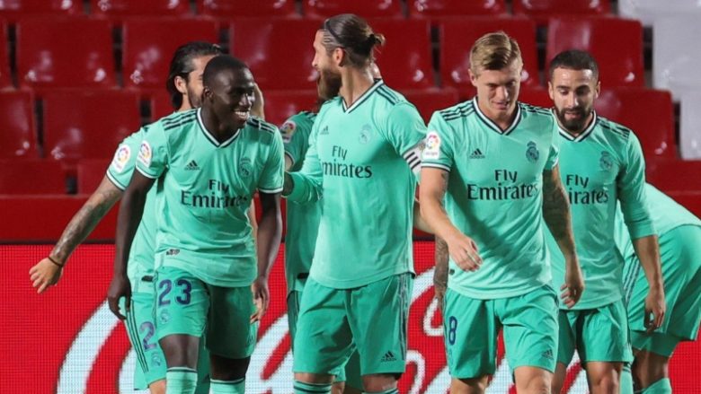 Real Madridi pritet ta fitojë sot titullin në La Liga