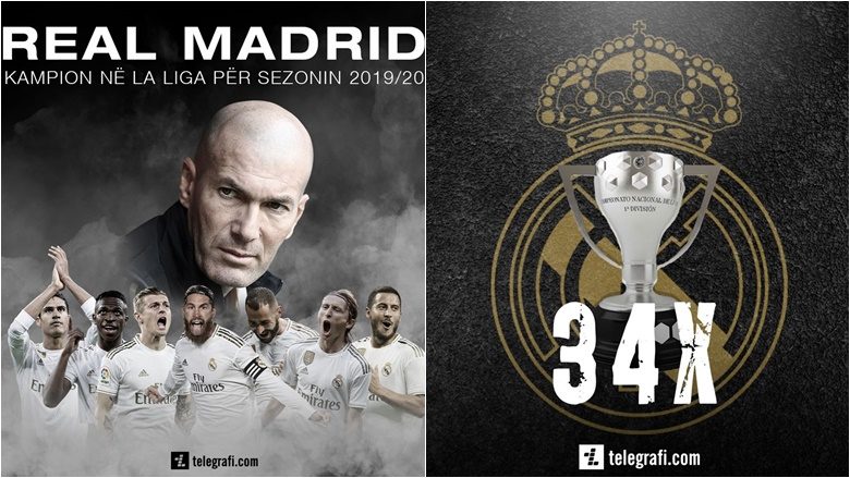 Titulli i 34 rekord i Real Madridit