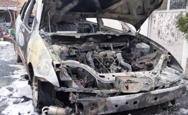 Qeveria e Maqedonisë demanton MPB-në, “Automjeti i djegur nuk është i Qeverisë”