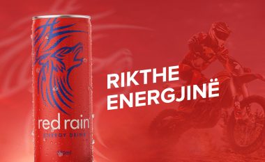 Rikthe energjinë me Red Rain!