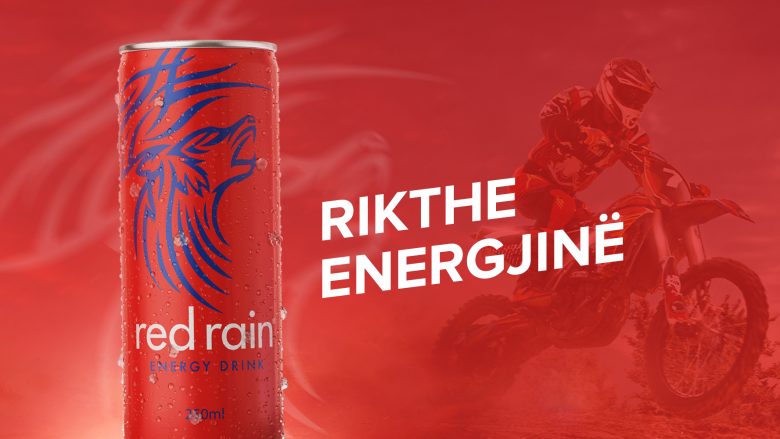 Rikthe energjinë me Red Rain!