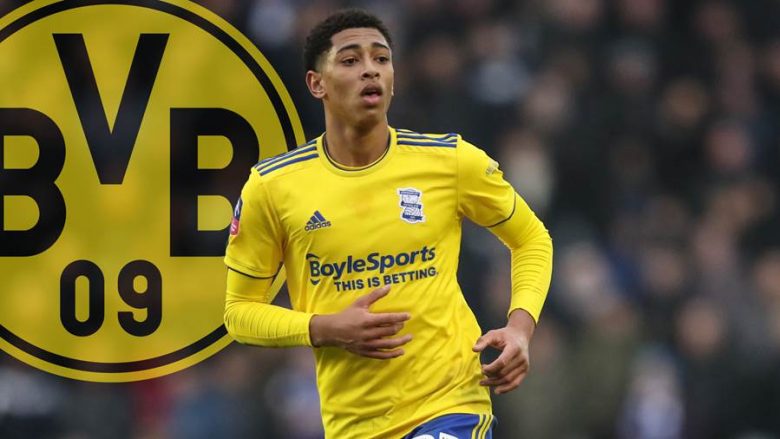 Dortmundi siguron talentin e madh anglez Bellingham, zyrtarizimi çështje ditësh