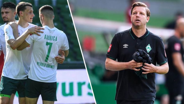 Rashica nga minuta e parë në ndeshjen kryesore të Werderit këtë edicion, formacionet zyrtare ndaj Heidenheim