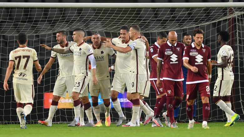 Roma fiton ndeshjen dramatike ndaj Torinos