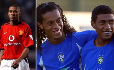 Historia e pabesueshme: Kleberson tregon se si Ronaldinho e ‘mashtroi’ duke e dërguar në Manchester United, ndërsa vetë u transferua te Barcelona