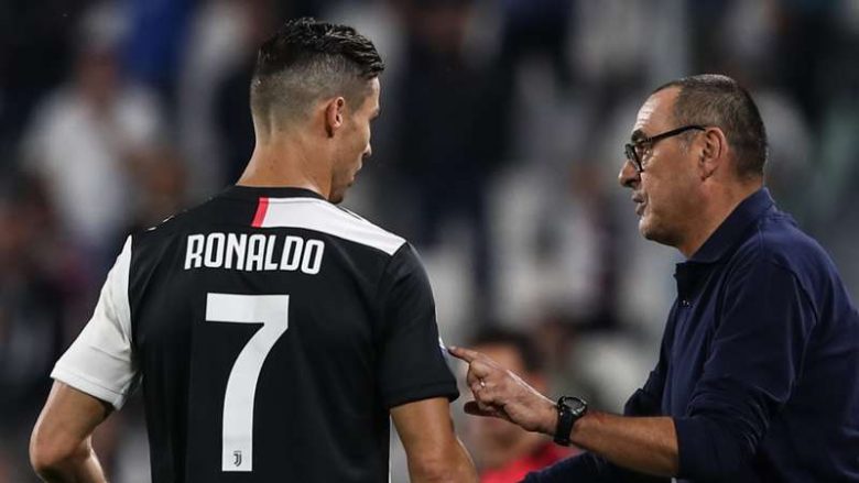 Sarri ankohet në orarin e ngjeshur para Ligës së Kampionëve: Juventusi mund të luajë me ekipin U23 ndaj Romës