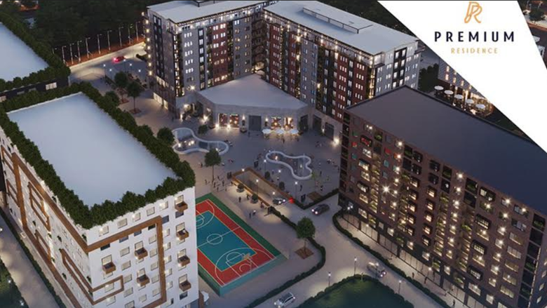 Premium Residence – kompleks madhështor në vend e rajon