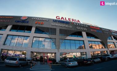 Galeria Shopping Mall – aventura, freski e përvojë unike e blerjes!