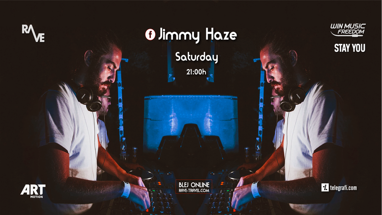 Jimmy Haze – i ftuari i kësaj radhe në Rave Live Session