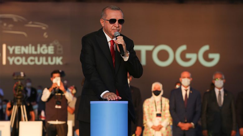 Erdogan vuri gurthemelin për fabrikën e parë të automjeteve vendase turke