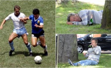 Dikur kishte miliona dhe luante kundër Diego Maradonas – sot ka përfunduar në rrugë dhe lufton me jetën shkaku i bixhozit dhe alkoolit
