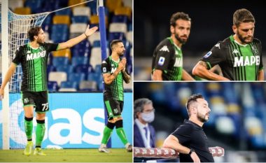 Befasi e madhe në Serie A, Sassuolos i anulohen katër gola ndaj Napolit