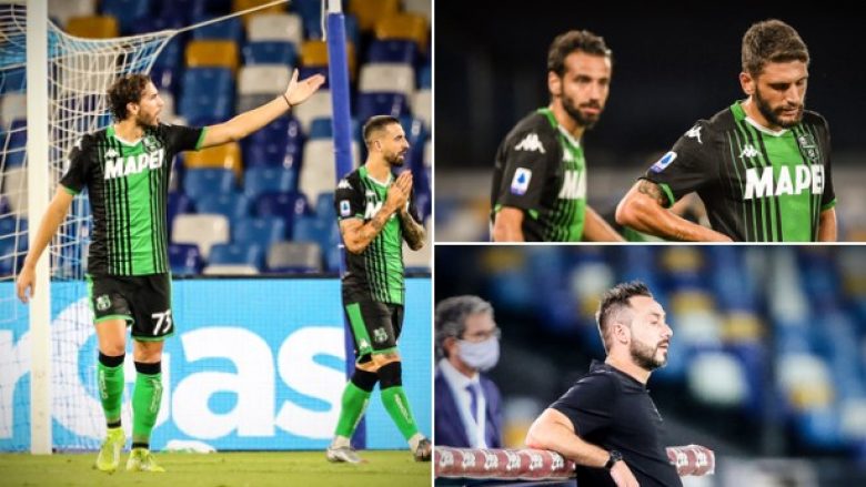 Befasi e madhe në Serie A, Sassuolos i anulohen katër gola ndaj Napolit