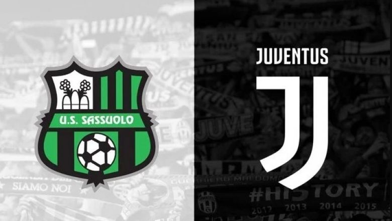 Juventusi synon t’i afrohet edhe më shumë titullit me një fitore te Sassuolo, formacionet zyrtare