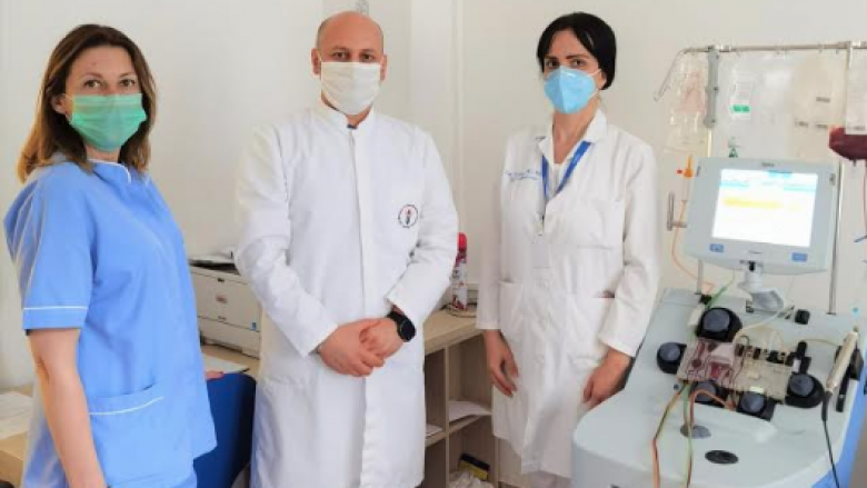 Pacienti nga Maqedonia dhuron qeliza burimore hematopoietike për një pacient nga Bullgaria
