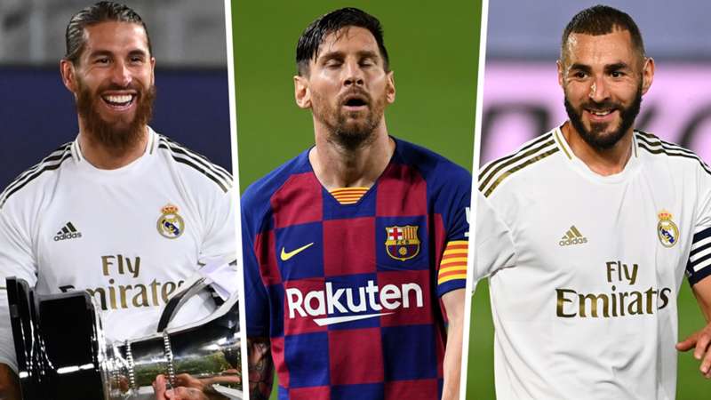 Messi, Ramos dhe Benzema në formacionin e më të mirëve për edicionin 2019/20 në La Liga