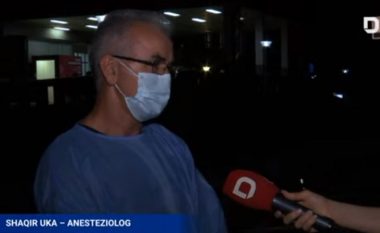 Anesteziologu Shaqir Uka: Tre kolegët u larguan nga QKUK për shkak të anulimit të Ligjit të Pagave