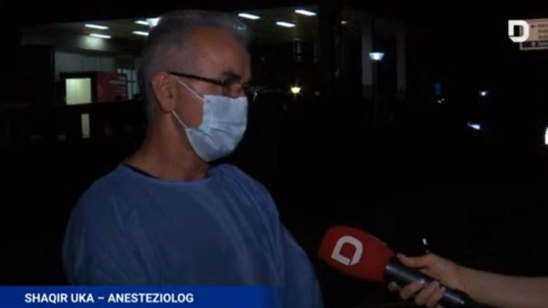 Anesteziologu Shaqir Uka: Tre kolegët u larguan nga QKUK për shkak të anulimit të Ligjit të Pagave