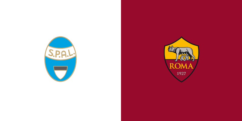 SPAL – Roma, formacionet zyrtare