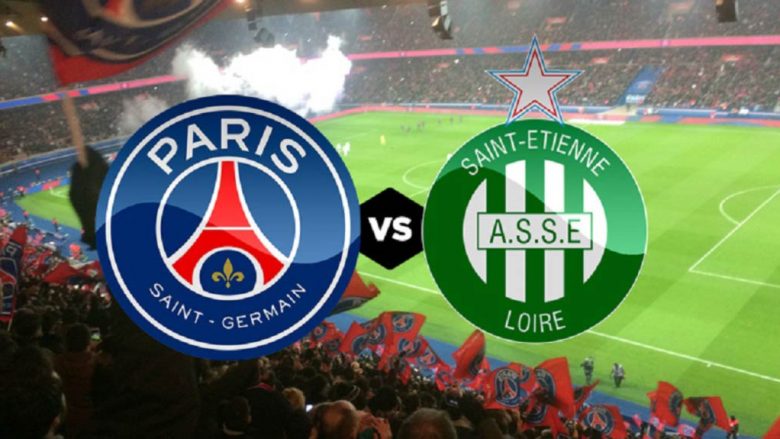 Formacionet zyrtare: Finalja e Kupës së Francës, PSG – St Etienne