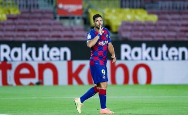 Suarez me rekord të madh, bëhet golashënuesi i tretë më i mirë në histori të Barcelonës