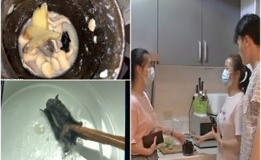 Një familje në Wuhan vrapon në spital për të bërë testin e COVID-19, porositën supë derri – u erdhi së bashku me një lakuriq të ngordhur