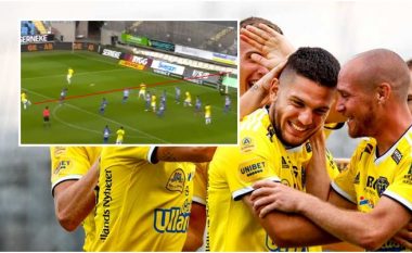 Sylisfuaj që do të vijë të luajë te Kosova shënon super gol në Suedi