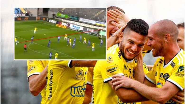 Sylisfuaj që do të vijë të luajë te Kosova shënon super gol në Suedi