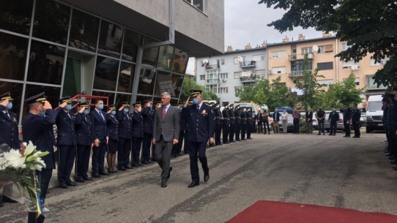 Thaçi: Polici Zymberi dha jetën në mbrojtje të integritetit territorial të Kosovës