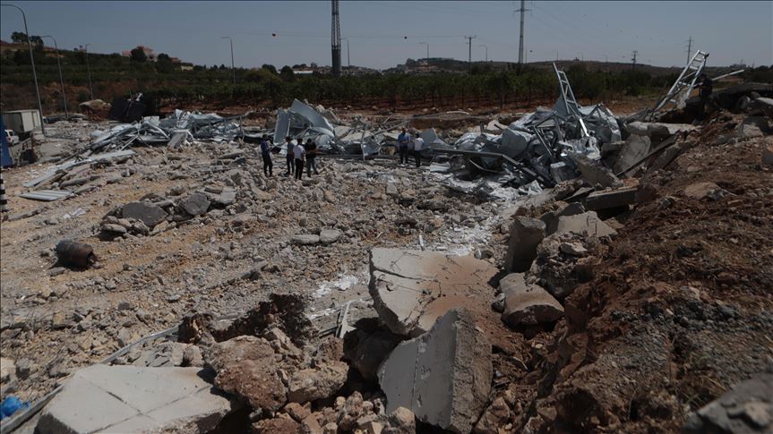 Izraeli rrënon qendrën e karantinës në Bregun Perëndimor